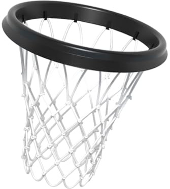 Xuancai Canasta de Baloncesto de PU Portátil Marco de Mallas de Baloncesto Para Interior y Exterior Marco de Red de Baloncesto Profesional Escolar Extraíble Marco de Red de Baloncesto Portátil