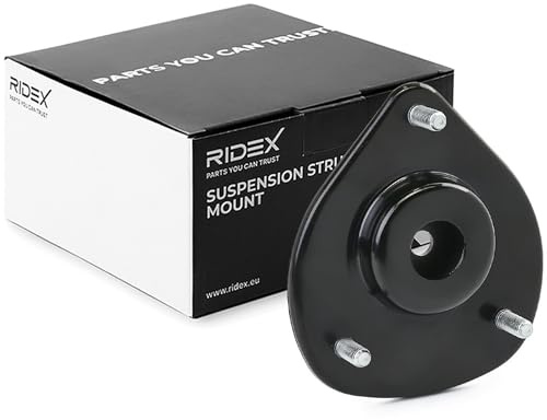 RIDEX 1180S0243 Coupelle d'amortisseur Avant sans palier Compatible avec MITSUBISHI COLT VI Z3A, Z2A