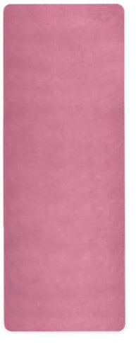 Pale Violet Red Solid Color Pure Plain Travel Yogamatte für Zuhause, bedruckt, Naturkautschuk, rutschfest, Tasche zum Tragen von Tapete para ejercicio 180,3 x 66 cm