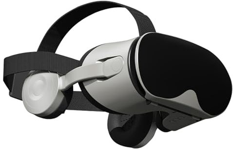 Auriculares VR - Auriculares VR para teléfono, pequeñas gafas de realidad virtual Gafas 3D | Auriculares ligeros de realidad virtual para teléfonos móviles, set VR portátil para juegos y películas