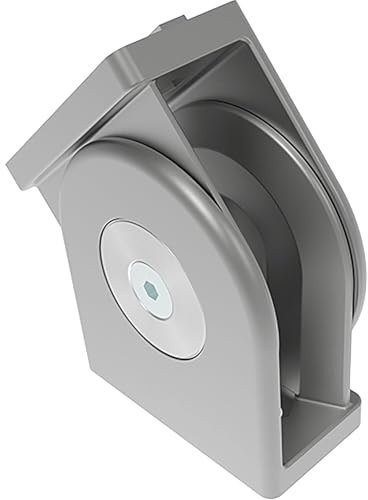 Fath Gelenk Item System passend zu Aluprofil 40x40 Nut 8 - Scharnier, Aluminiumdruckguss