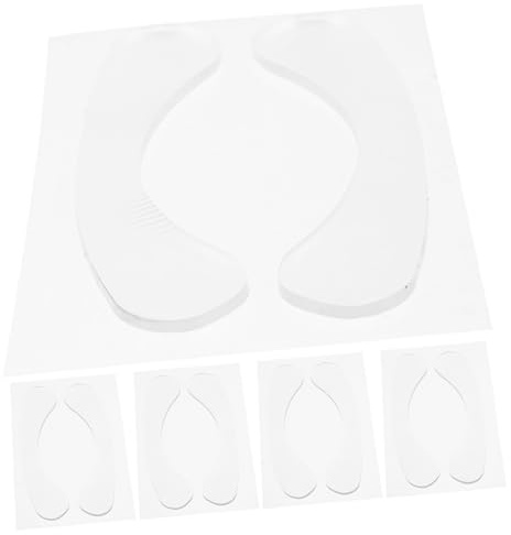 WOONEKY Lippenmasken 5 Paar Feuchtigkeitsspendend Gegen Lippenfältchen Und Rissige Lippen Kollagen Lippenpatches Für Glatte Strahlende Lippen Lippenpflege Über Nacht Praktische Anwendung Für Unterwegs