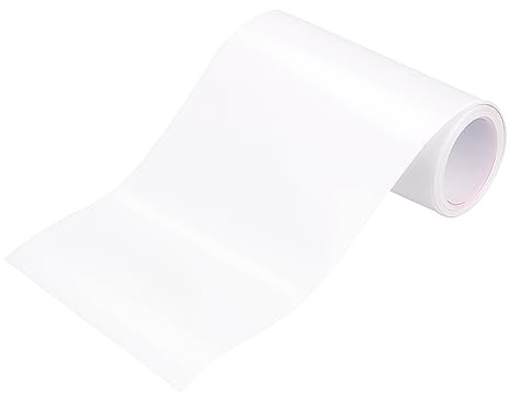 Tek Automotive Clear Lens Repair Tape 50mm x 1M – Transparent Car Light Crack Repair Tape for Broken Tail Lights & Indicators