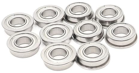 10 stücke F6804/F6804 P5 Miniatur Flansch Lager 20x32x7mm Hohe Geschwindigkeit Flansch Kugellager(F6804 P5)