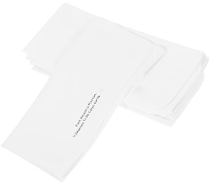 DIYEAH 5pcs Microfiber Record Cleaning Cloth for Vinyl Cds Glasses Scratch- Dust-removing Reusable Towels for Audio Discs Phone Screens Car Use Portable and Lint