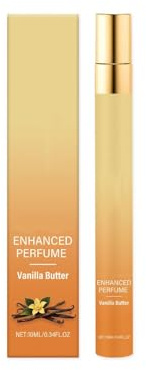 Vanilla Perfume, Long-lasting Vanillas Perfume for Women, Layered Sweet And Delicate Portable Vanilla Perfume Spray for Hair And Body, 10ml (1pc)