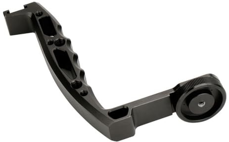 jebyltd Aluminum Alloy Handheld Camera Stabilizers Handle With Cold Shoe 1/4 Screw Mount for -S 2 Gimbals