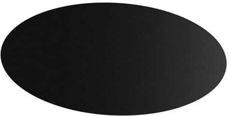NUOBESTY Tapis de Cuisson Rond Antiadhésif 38 CM pour Barbecue Extérieur Portable Adapté aux Grillades en Plein Air et Réunions en Jardin