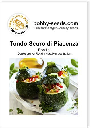 Kürbissamen Tondo Scuro di Piacenza Zucchini Portion