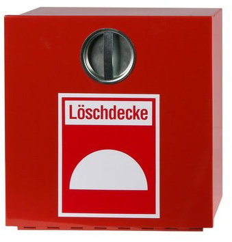 Löschdeckenbehälter- Behälter für Löschdecke