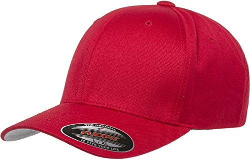 Flexfit Unisex Cap Flexfit Wooly Combed, Unisex Baseballkappe