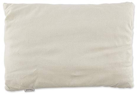 Bucky All Natural, Relaxing,Supportive Buckwheat Bed Pillow Organic Cotton,Standard Size