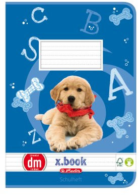 Herlitz 3321502 Oktavheft Air Race, DIN A6, liniert (1 Heft)