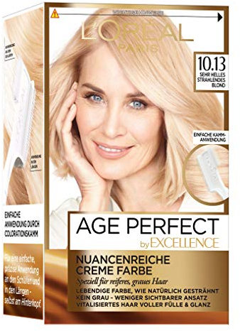 Excellence Age Perfect 10.13 Sehr Helles Strahlendes Blond