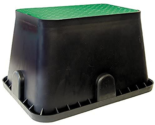 Aqua Control C1903 Premium Rechteckige Nistkasten für Elektroventile Maße: 40 x 30 x 27 cm.