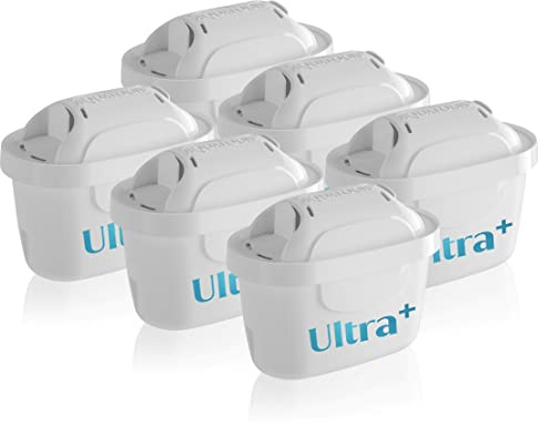 Aqualogis Ultra+ Cartouche Filtrante, Compatible avec Maxtra+ Maxtra Style Jug Marella Cool Mavea Elemaris XL Dafi Unimax (6)
