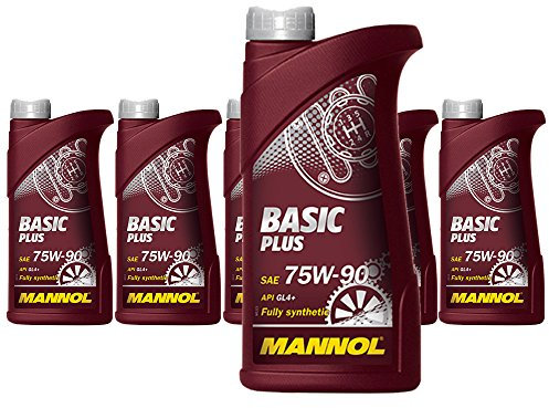 Sct - Mannol FF8705-IBC - Getriebeöl