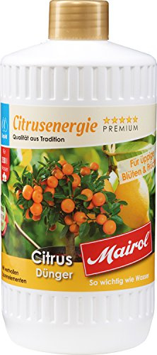 Mairol Citrus-Dünger Citrusenergie Liquid 1000 ml