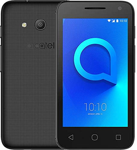 Alcatel 4034X-2AALGBA U3 Smartphone - Volcano Black