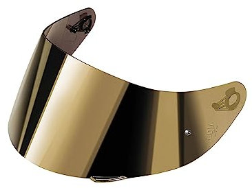 AGV Unisex Adult Gt4-1 Motorrad Helm, Iridium Gold, XS-MS EU