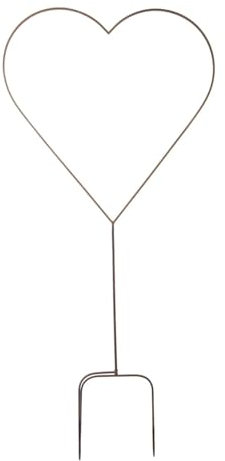 Heaven Sends Medium Metal Heart Garden Stake Decoration