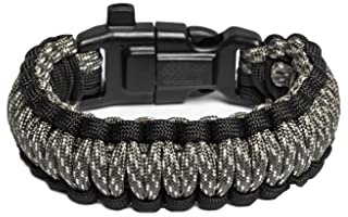 Tooludic Survival Paracord Armband mit Kompass