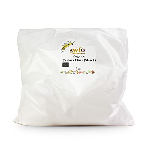 Organic Tapioca Flour (Starch) 1kg (BWFO)