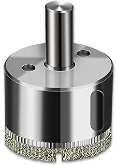 1pc 3-200mm Glass Tile Core Hole Saw Openner Diamond Drill Bits Core Bit for Ceramic Marble Granite Electric Power Drilling Tool,200mm