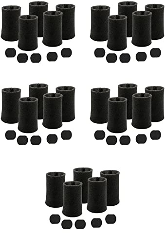 Vorfaove - Set di 25 filtri in spugna per aspirapolvere DX700 DX700S, accessori di ricambio per rimuovere la polvere