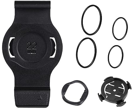 ARVALOLET Abnehmbare Fahrrad-Uhrenhalterung QuickFit for Garmin - Kompatibel mit Fenix 5/6/7 Serien und Mehr