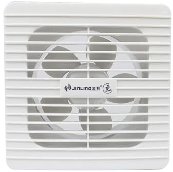 Extractor Eléctrico De 4/6/8 Pulgadas, Ventilador De Ventilación, Soplador De Aire De Escape For Baño, Cocina, Ventana De Inodoro, Conducto De Tubería De Pared, Ventilador De Escape En Línea(4inch)