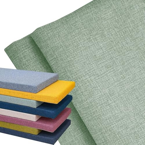 AQIGR Bezug-Bankkissen Sitzkissen mit Reißverschluss Bezug für Sitzbank Waschbar Abnehmbar, Eckbank Auflagen Hussen für Innen Outdoor Fensterbank Couch(Hellgrün,120x60x10cm Thick)