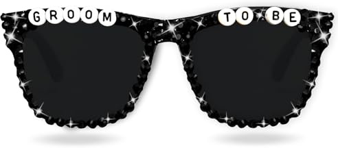 Tbay Bachelor Party Occhiali da Sposo Groom To Be per addio al nubilato, regalo e accessori per festa di matrimonio spiaggia