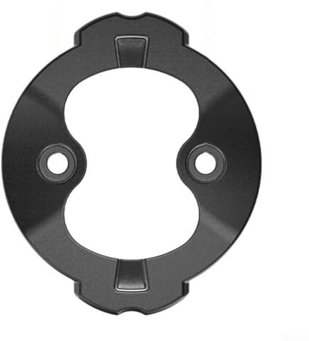 TDCuizent Support de rechange pour ordinateur de vélo en alliage d'aluminium compatible avec Edge 540 840 840 pour vélo de sport, GPS, ordinateur, pièces de réparation avec vis d'installation (alliage