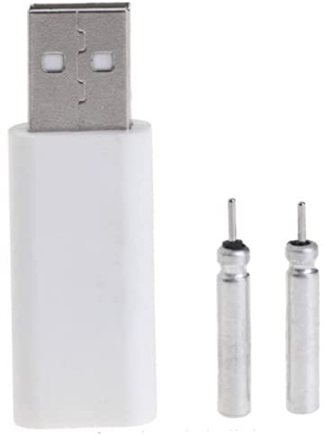 Huraoerrrr Batteria di Pesca Elettronica Ricaricabile USB CR425 per Il Bagliore Notturno