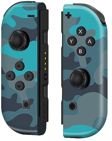 HaeBorl Replacement Nintendo Switch Controller, For Wireless Nintendo Switch Controller, L/R Controllers Support Motion Control/Dual Vibration/Wake-up/Screenshot