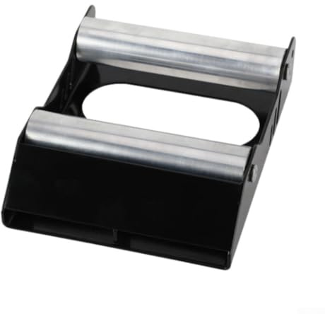 Yhenlovtt Soporte de limpieza de ruedas de motocicleta con rodamientos de alta velocidad, hierro resistente + soporte de rodillo de aluminio para la mayoría de motocicletas, Clea ajustable (estilo C)