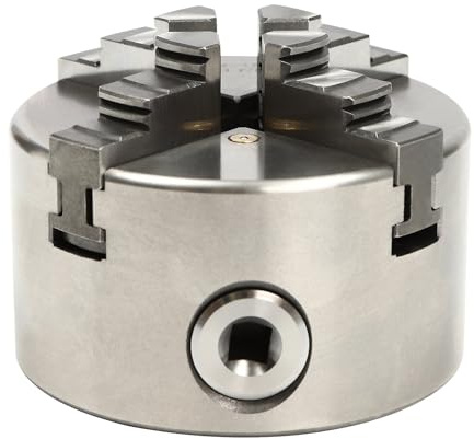 Vierbackenfutter Selbstzentrierende Drehbankfutter 4 Backenfutter φ100 mm Zentral Backen Präzisions Chuck