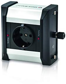 Oehlbach Phaser - Hochwertiger Phasendetektor - Einfache und sichere Bestimmung der phasenrichtigen Polung - silber