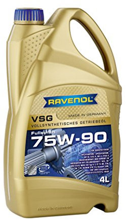 Ravenol Cambio Olio 75 W-90 VSG vollsyntetisch, 4liter