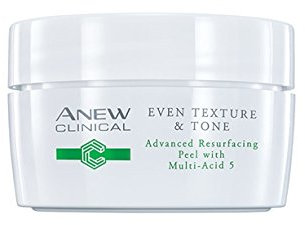 AVON ANEW Hautverfeinernde Peeling-Pads mit Multi-Acid5-Komplex *NEU*OVP*