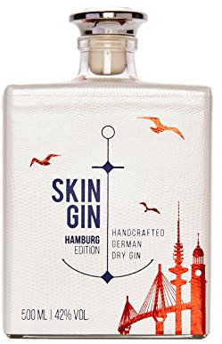 Skin Gin - Hamburg Edition White (1 x 0,5 l)