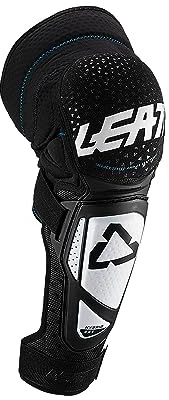 Leatt 3df Hybrid Ext Knieschoner und Schienbeinschoner