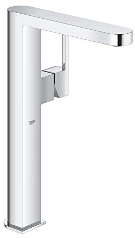 GROHE Plus - Einhand-Waschtischarmatur (wassersparend, mit Temperaturbegrenzer, XL-Size), chrom, 32618003