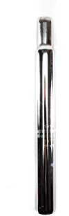 Fahrrad Sattel Stütze Kerze Sattelstange Durchmesser 27.2mm 250mm lang Stahl Chrom
