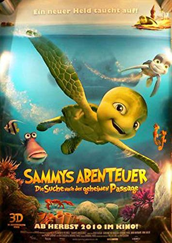Sammy's Abenteuer - Teaser - Filmplakat A0 gerollt