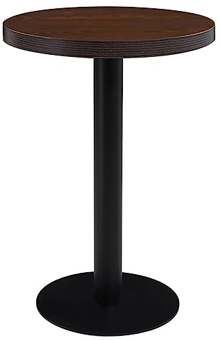 vidaXL Bistrobord mörkbrun 60 cm MDF