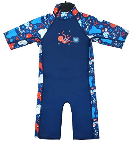 Splash About Combinaison de plongée UV Soleil et mer Crocodile Swamp 2-4 Ans