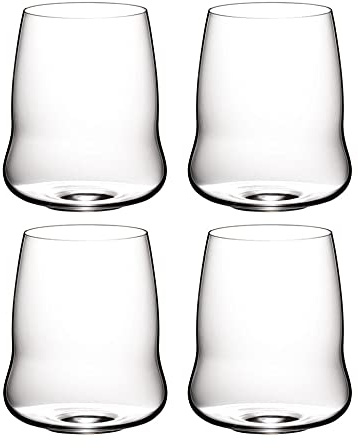 Riedel 7789/0-265 Stemless Wings Cabernet Sauvignon Verre à vin Transparent