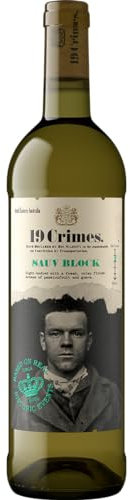19 Crimes Sauvignon Blanc White Wine, 75cl,Packaging may vary
